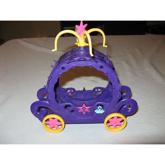 My Little Pony G4 Cutie Mark Magic Twilight Sparkles Purple Charm Carriage - Picture 1 of 6